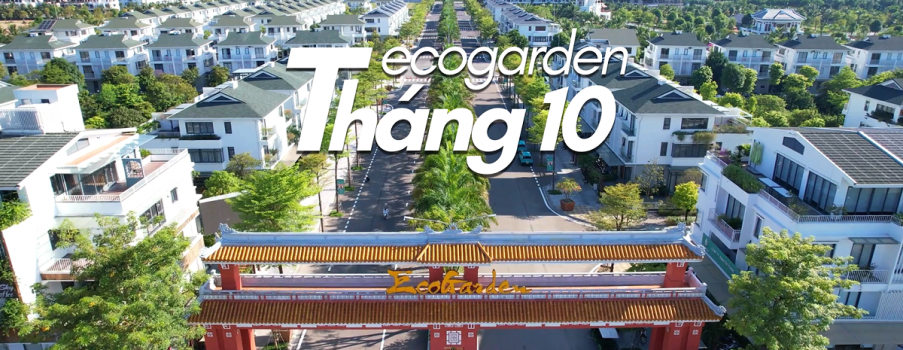 Tiến độ xây dựng Ecogarden: Diện mạo mới, nhịp sống mới